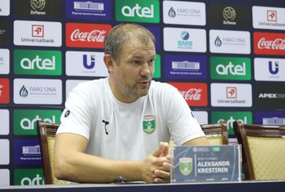 Aleksandr Krestinin: Futbol o‘ynashga harakat qildik