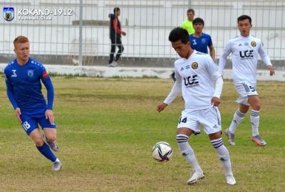 U21 Birinchiligi. “Qo‘qon-1912” safarda durang o‘ynadi