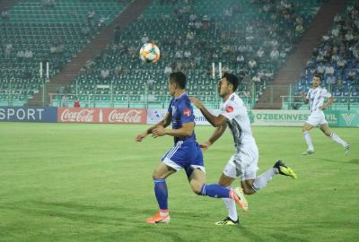 Coca-Cola Superligasi: «Metallurg» - «Andijon» 0:2