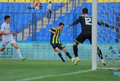Coca Cola Superliga, 5-tur: “Paxtakor” – “Dinamo” 2:0 