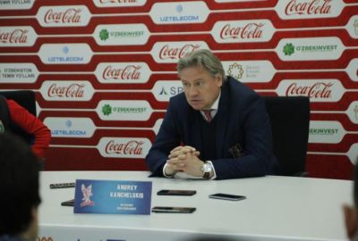 Andrey Kanchelskis: Birinchi bo`limni ancha bo`sh o`tkazdik 