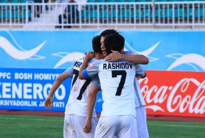 Coca Cola Superliga, 8-tur: “So`g`diyona” – “Andijon” 2:1 