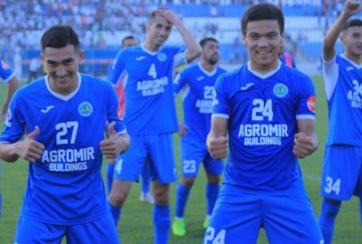 Liga Kubogi, 2-tur.  «So`g`diyona» - «Dinamo» 0:3