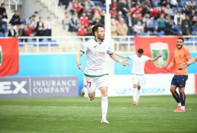 “Qizilqum” mehmonda “Lokomotiv” bilan durang o‘ynadi