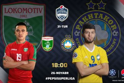 Mavsumning eng muhim o`yinini o`tkazib yubormang!  