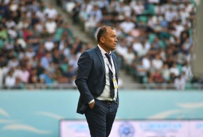 Ro`ziqul Berdiev: Natijadan qoniqish xosil qilmadim