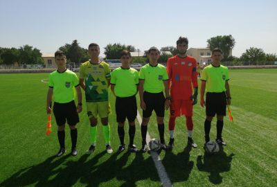 U19. “Mash’al” G‘ijduvonda yirik hisob qayd etdi