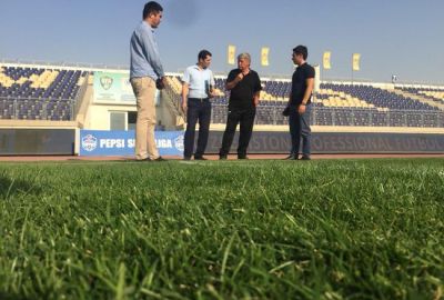 AGMK maydoni yaxshi holatda. Stadionda esa ayrim kamchiliklar bor 