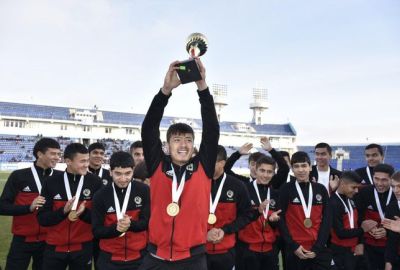 U-18 birinchiligi yakuniga etdi, “Nasaf” – chempion 