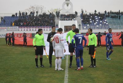 Coca-Cola Superligasi, 24-tur: “Surxon” – “So`g`diyona” 1:0