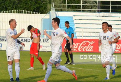 Liga Kubogi, 2-tur: “Qo`qon-1912” – “Lokomotiv” 4:0