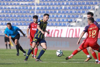 Coca-Cola Superliga. “Andijon” “Paxtakor”ning yarim yillik an’anasiga chek qo‘ydi