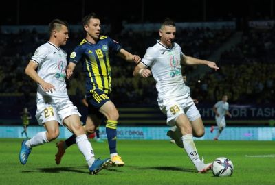 Coca-Cola Superliga. Etakchilarning o‘zaro o‘yinida kuchlar teng keldi