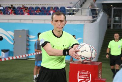 Coca Cola Superliga, 24-tur o‘yinlari rasmiylari