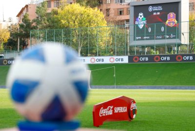 Coca-Cola Superliga, 23-tur. “Olimpik” – “Qizilqum” 0:0