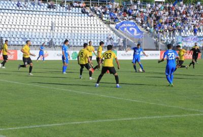 Coca Cola Superliga, 8-tur: “Dinamo” – AGMK 1:0 