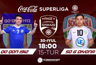 “Qo`qon-1912” — “So`g`diyona”/ Jamoalarning liboslari rangi ma`lum