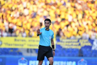 “Metallurg” – “Qizilqum" uchrashuvini Sherzod Qosimov boshqaradi 