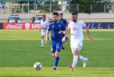 Coca-Cola Superliga. “So‘g‘diyona” Qo‘qonda g‘alaba qozondi