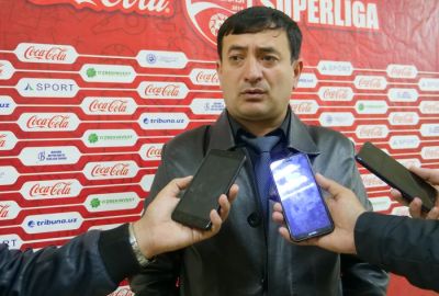 Hamidjon Aktamov: Hisob yakunda bunday yirik ko`rinish olishini kutmagandik 