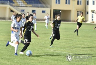 Ayollar futboli bo`yicha mamlakat chempionati Superliga o`yinlari taqvimi 