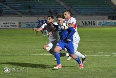 PEPSI Superliga: "Qizilqum" o`z maydonida "Navbahor"ni mag`lub etdi 