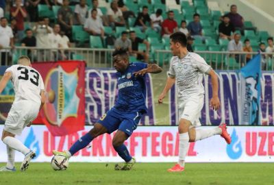 Coca-Cola Superliga. “Bunyodkor” so‘nggi soniyada mag‘lubiyatdan qutulib qoldi