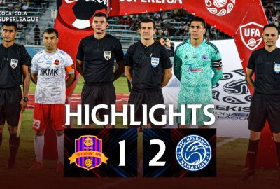 Coca-Cola Superliga, 14-tur. “Qizilqum” – “Navbahor” 1:2