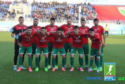 Лидер Чемпионата Узбекистана одерживает очередную победу