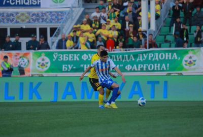 O'zbekiston kubogi. "Neftchi" - "Bunyodkor" o'yinida kuchlar teng keldi