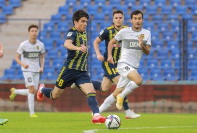 Coca-Cola Superliga, 6-tur. “Paxtakor” – AGMK 0:0