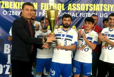 Futzal: “Qo`qon-1912” – Pro-liga g`olibi