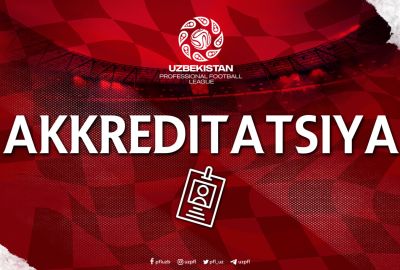 Liga 2023-yilgi mavsum uchun OAV vakillarini akkreditatsiyadan o‘tkazish jarayonini boshladi 