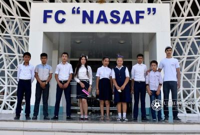 “Nasaf” PFK bolalar uchun bayram tashkil etdi