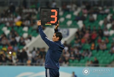 Pro liga: 20-tur uchrashuvlariga mas`ullar tayinlov olishdi 