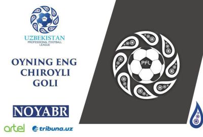 Noyabr oyining eng chiroyli goliga nomzodlar