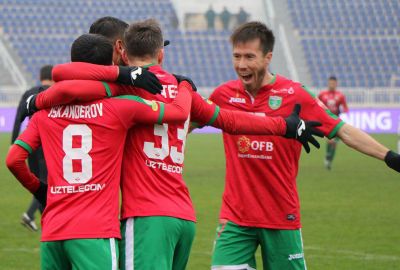 Coca-Cola Superligasi, 24-tur: “Andijon” – “Lokomotiv” 0:4