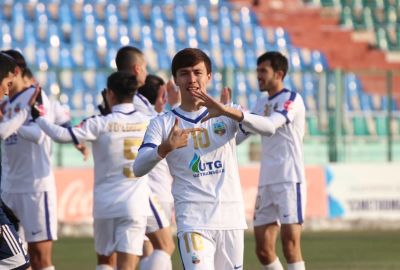 Coca Cola Superliga. “So‘g‘diyona” o‘z maydonida, “Bunyodkor” safarda g‘alaba qozondi