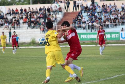 Birinchi liga. "Qumqo'rg'on-1977" — "Nurafshon" o'yinida hisob ochilmadi va boshqa natijalar