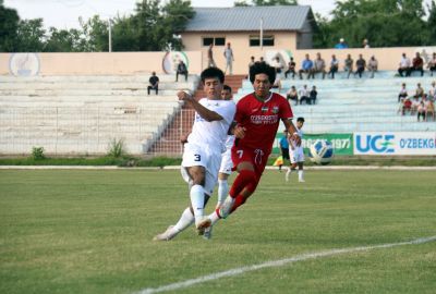 Birinchi liga. "Lokomotiv-BFK" "Qumqo'rg'on-1977"dan ustun keldi va boshqa natijalar