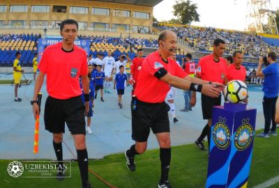 PEPSI Superliga: 25-tur uchrashuvlarida ishlaydigan rasmiy shaxslar ro`yxati 