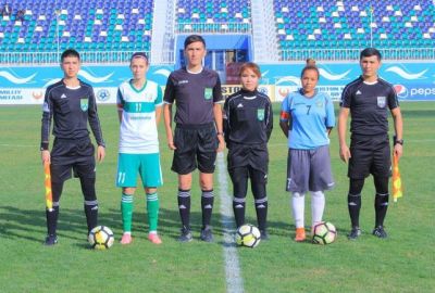 Ayollar futboli bo`yicha VIII O`zbekiston Birinchiligi (Birinchi liga)