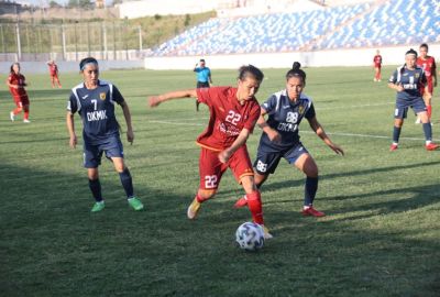 Ayollar Oliy ligasi. “Navbahor” AGMKdan ustun keldi, “So‘g‘diyona”dan navbatdagi yirik g‘alaba