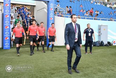 PEPSI Superliga 21-tur uchrashuvlariga mas`ullar tayinlandi 