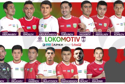 Lokomotiv yana 4 futbolchini Ligada ro‘yxatdan o‘tkazdi