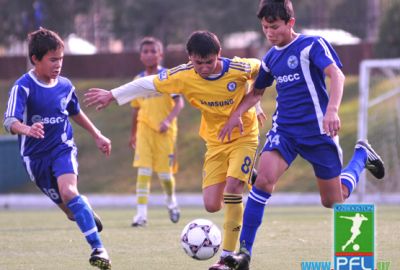 Futbol maktablari tarbiyalanuvchilari o`rtasida O`zbekiston Birinchiligi start oldi