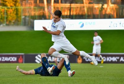 Coca-Cola Superliga, 3-tur. “Olimpik” – OKMK 0:1