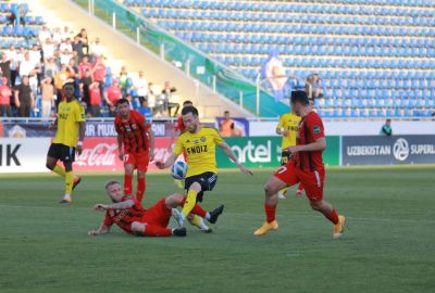 Superliga. Neftchi so‘nggi daqiqada g‘alabani qo‘ldan chiqardi