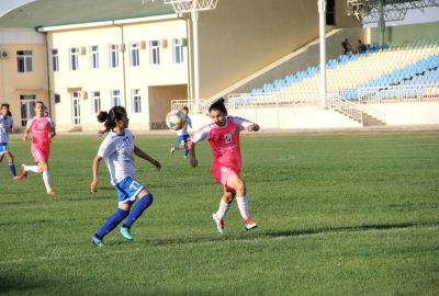 Ayollar chempionati. Ikkinchi bosqichning 2-tur uchrashuvlari start oldi