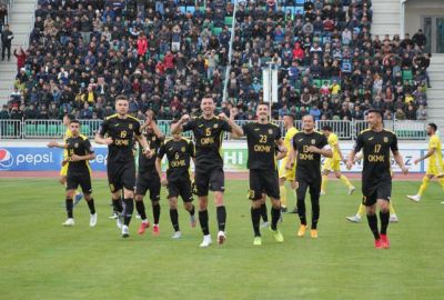 O`zbek klublari tarixidan – AGMK 